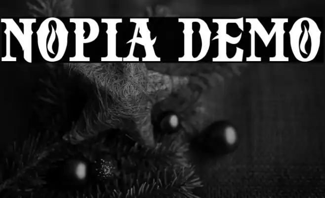NOPIA DEMO Example 3