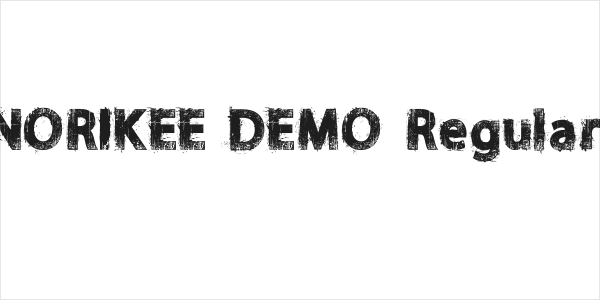 NORIKEE DEMO Regular Logo