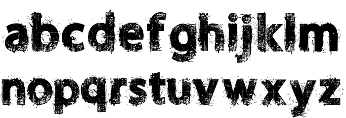 NORIKEE DEMO Regular Font LOWERCASE