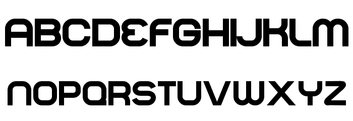 NORMAL Font LOWERCASE