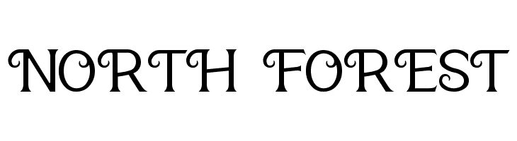 NORTH FOREST  Free Fonts Download