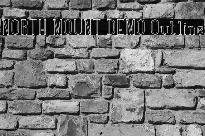 NORTH MOUNT DEMO Outline Example 1