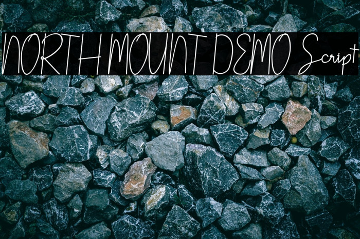 NORTH MOUNT DEMO Script Example 2