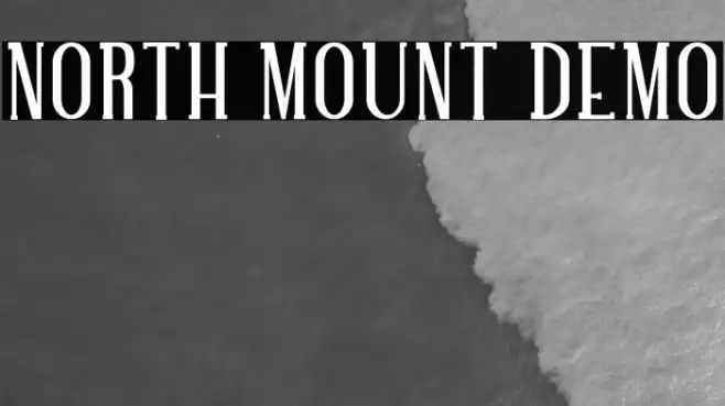 NORTH MOUNT DEMO Example 1