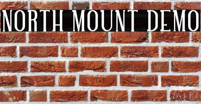 NORTH MOUNT DEMO Example 2