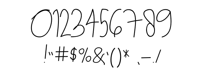 NORTH MOUNT Script Font OTHER CHARS