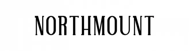NORTH MOUNT  Frei Schriftart Herunterladen