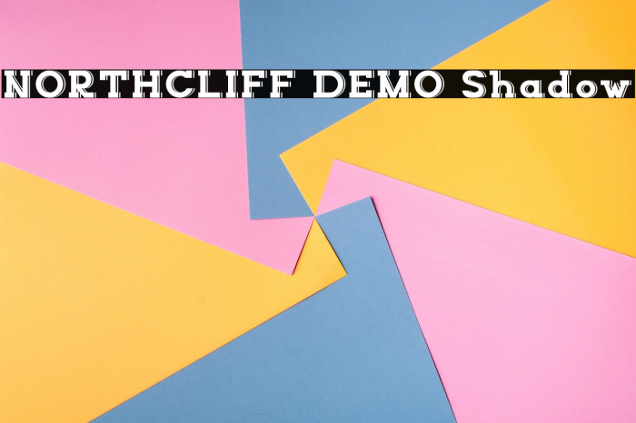 NORTHCLIFF DEMO Shadow Example 1