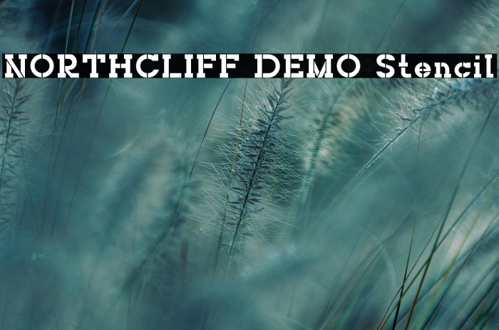 NORTHCLIFF DEMO Stencil Example 1