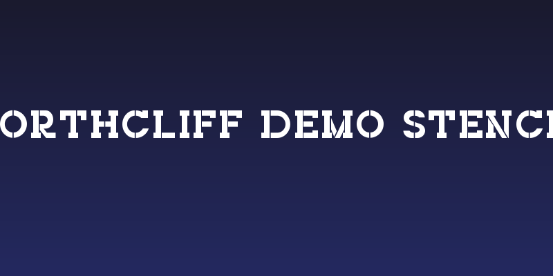 NORTHCLIFF DEMO Stencil Social Header