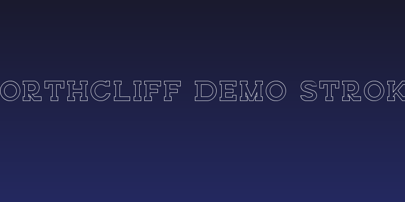 NORTHCLIFF DEMO Stroke Social Header
