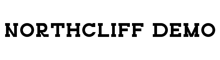 NORTHCLIFF DEMO  Fuentes Gratis Descargar