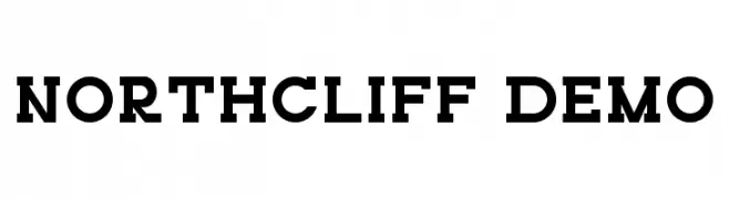 NORTHCLIFF DEMO  Frei Schriftart Herunterladen