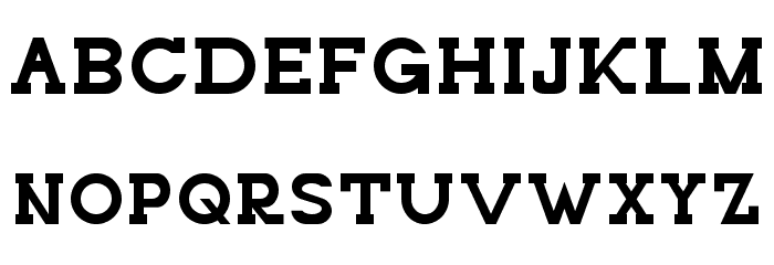 NORTHCLIFF DEMO Font OTHER CHARS