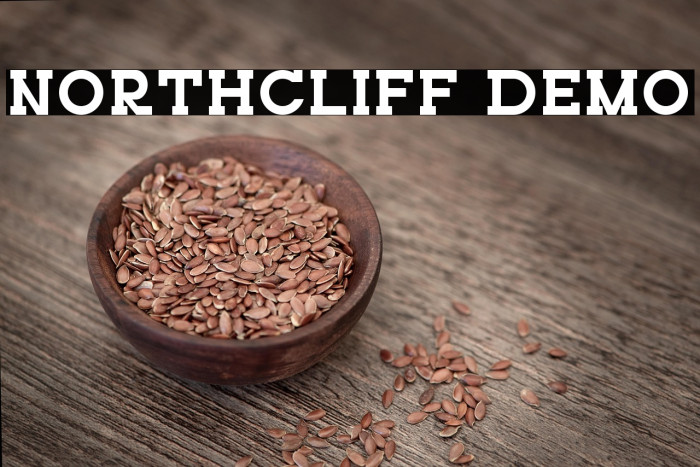 NORTHCLIFF DEMO Example 1