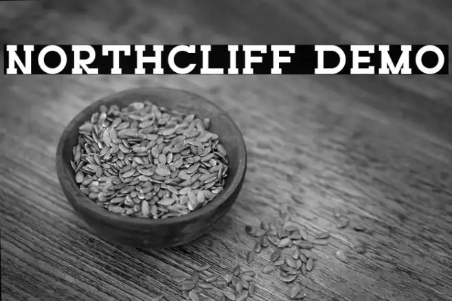 NORTHCLIFF DEMO Example 1