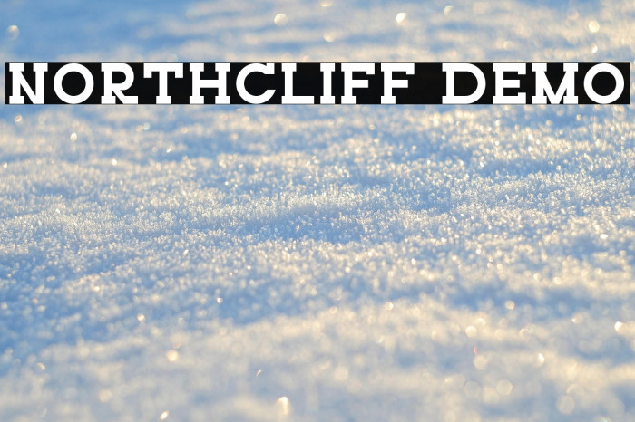 NORTHCLIFF DEMO Example 2