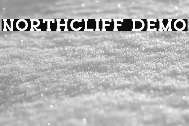 NORTHCLIFF DEMO Example 2