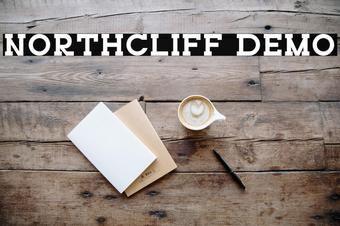 NORTHCLIFF DEMO Example 3