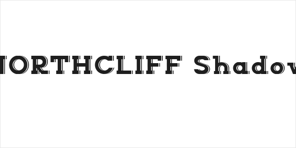 NORTHCLIFF Shadow Logo