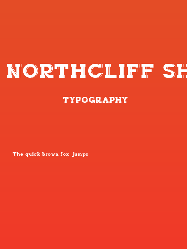 NORTHCLIFF Shadow Poster