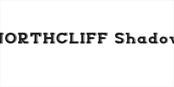 NORTHCLIFF Shadow Logo
