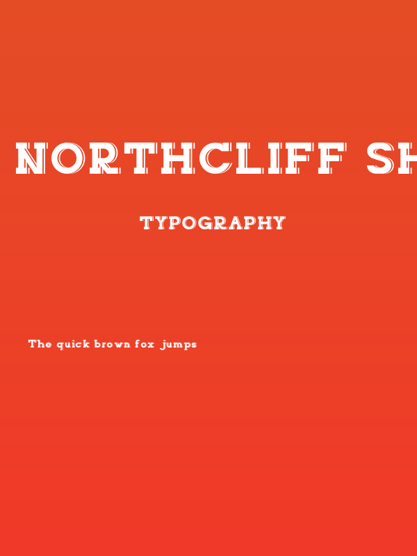 NORTHCLIFF Shadow Poster