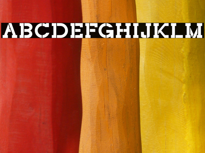 NORTHCLIFF Stencil Example 2