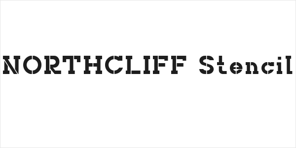 NORTHCLIFF Stencil Logo