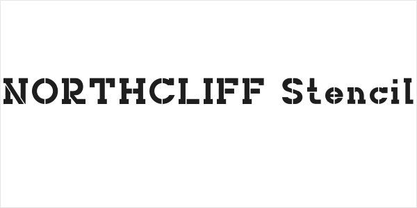 NORTHCLIFF Stencil Logo