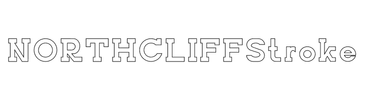 NORTHCLIFF Stroke  नि: शुल्क फ़ॉन्ट्स डाउनलोड
