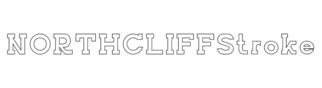 NORTHCLIFF Stroke  تنزيل الخطوط