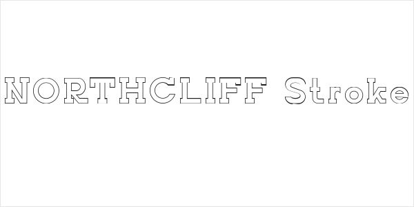 NORTHCLIFF Stroke Logo