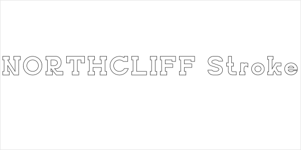 NORTHCLIFF Stroke Logo