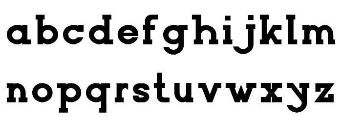 NORTHCLIFF Font LOWERCASE