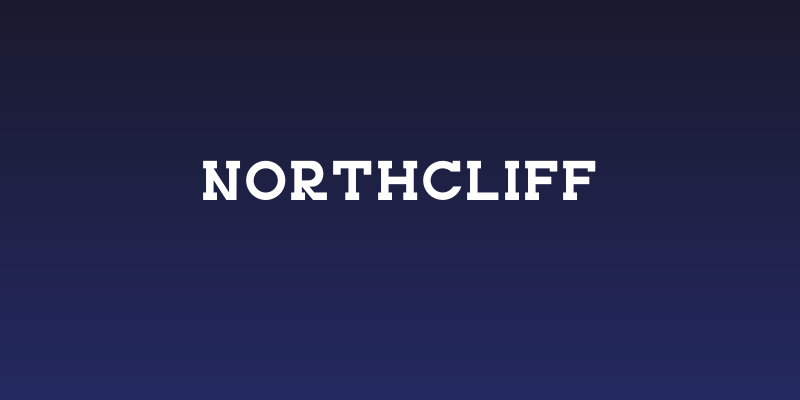 NORTHCLIFF Social Header