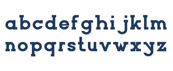 NORTHCLIFF Lowercase