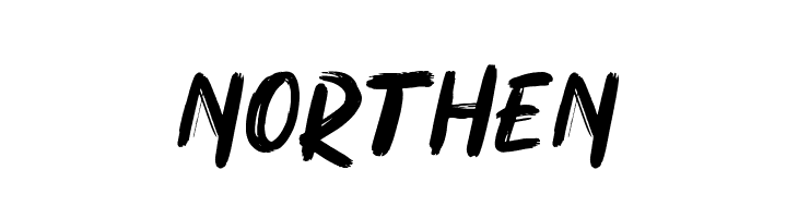 NORTHEN フォント