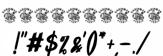 NORTHEN Font OTHER CHARS