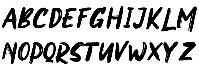 NORTHEN Font LOWERCASE