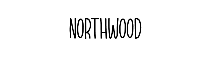 NORTHWOOD  नि: शुल्क फ़ॉन्ट्स डाउनलोड