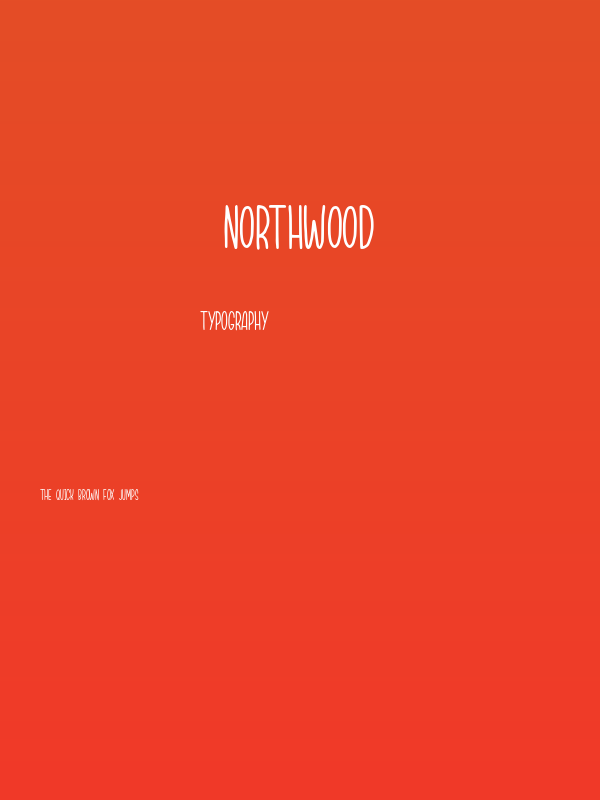 NORTHWOOD Poster