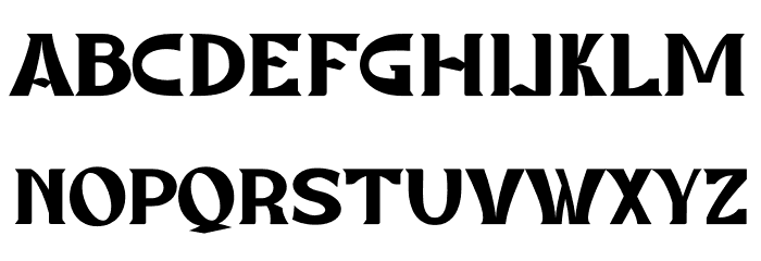 NOSTRUD - Personal Use Font LOWERCASE
