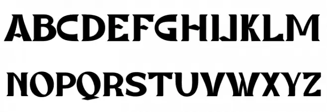 NOSTRUD - Personal Use フォント 小文字