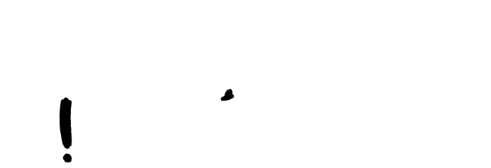 NOT A DROP Font OTHER CHARS