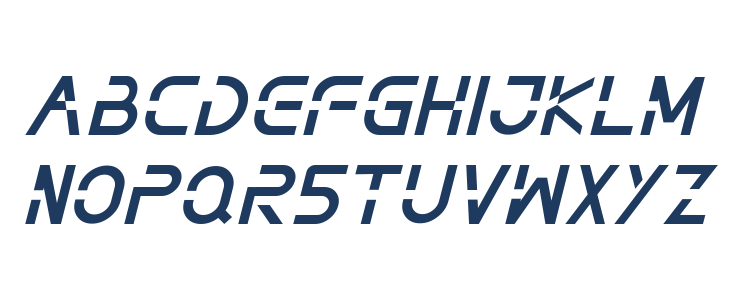 NOTHAN DEMO Italic Lowercase