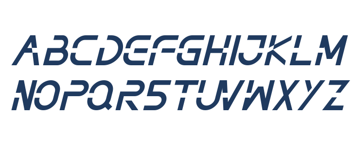 NOTHAN DEMO Italic Lowercase