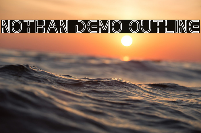 NOTHAN DEMO Outline Example 3