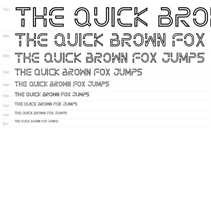 NOTHAN DEMO Outline Font | Free Download (TTF/OTF) | FFonts.net