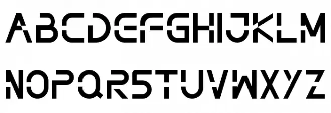 NOTHAN DEMO Schriftart Groß